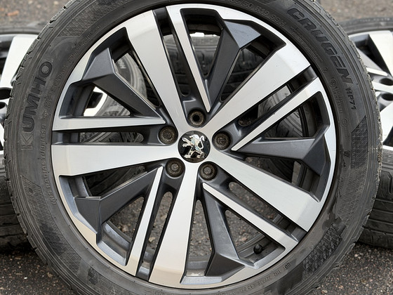 19" оригинальные диски Peugeot 5x108 + летние шины 235/50/19