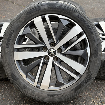 19" оригинальные диски Peugeot 5x108 + летние шины 235/50/19