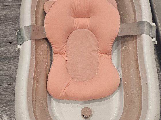 Ванночка детская складная Primabobo + подушка для купания