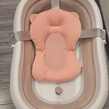 Ванночка детская складная Primabobo + подушка для купания