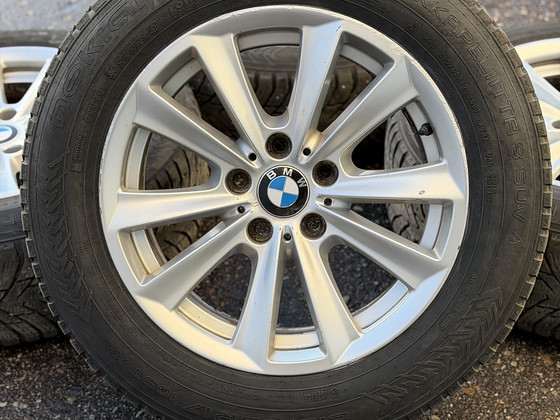 17" оригинальные диски BMW style 236 5x120 + шипованные шины 215/65