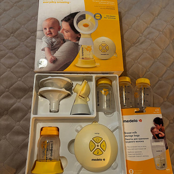 Medela - elektriline rinnapump + lisatarvikud