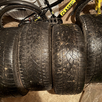 Dunlop winter sport r18