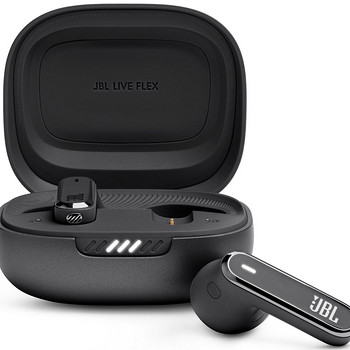 Аудиооборудование JBL Live Flex True Wireless наушники