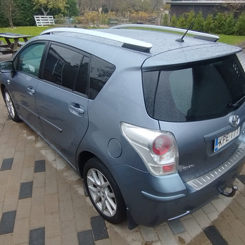 Toyota Verso 2010 ATM 110kw 7-kohaline