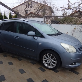 Toyota Verso 2010 ATM 110kw 7-kohaline