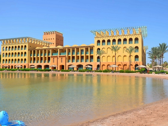 STRAND BEACH EX.(INTERCONTENINTAL TABA)