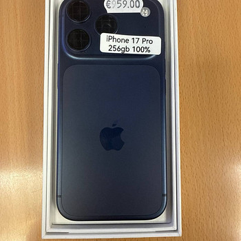 Apple iPhone 17 Pro 256Gb Blue uueväärne