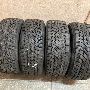 5mm Michelin X-IceSnow 3tk,Nokian Hakkapeliitta R2 215/55R17