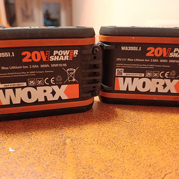 Worx wa3551.1 20v 36wh battery