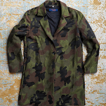 Trussardi Jeans женское пальто Camo, размер S-M