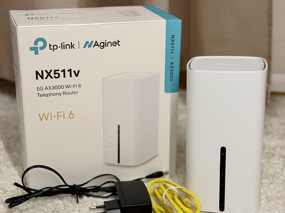 TP-Link NX511v 5G Wi-Fi 6