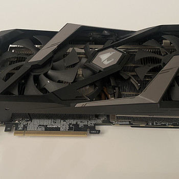 Gigabyte AORUS GeForce RTX 2080 Ti – vajab remonti