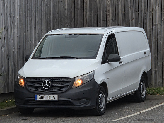 Mercedes benz Vito Long 100kw