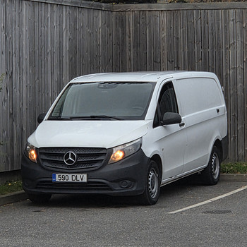 Mercedes benz Vito Long 100kw