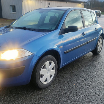 RENAULT MEGANE 1.4 BENSIIN ÜV 10.27 REG. MAKSTUD