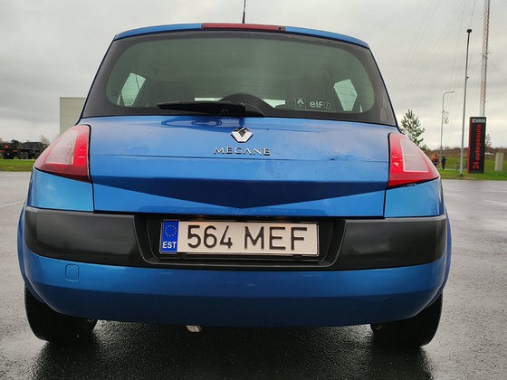 RENAULT MEGANE 1.4 БЕНЗИН ТЕХОСМОТР ДО 10.27, РЕГ. СБОР ОПЛА