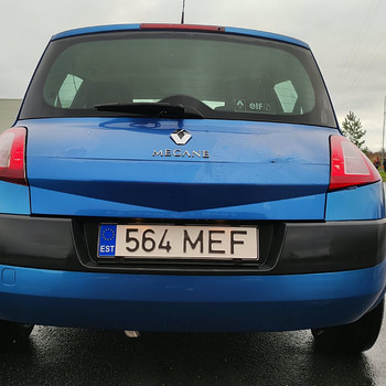 RENAULT MEGANE 1.4 БЕНЗИН ТЕХОСМОТР ДО 10.27, РЕГ. СБОР ОПЛА