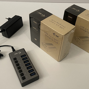 I-tec USB 3.0 USB-хаб на 7 портов с блоком питания
