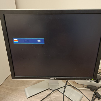 Монитор DELL 4:3 для ретрогеймеров