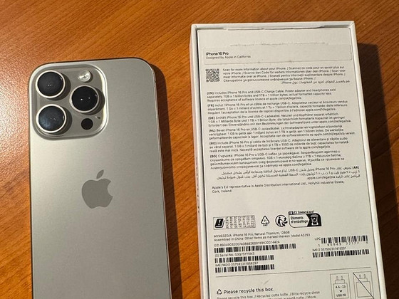 Продаётся iPhone 16 Pro