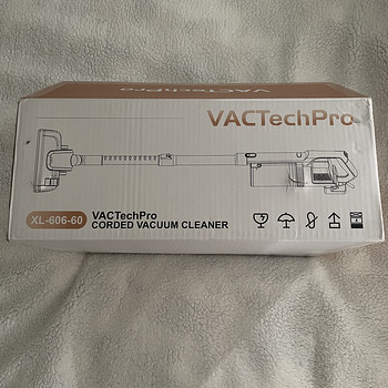 VACTechPro XL-606-60 вертикальный пылесос 600W, новый