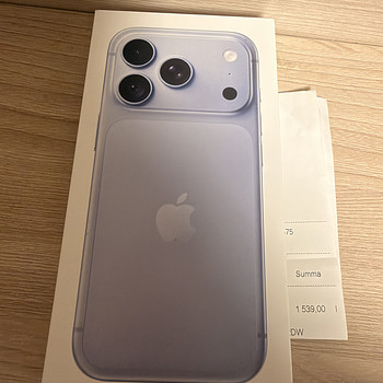 Apple iPhone 18 Pro 256GB Glacier