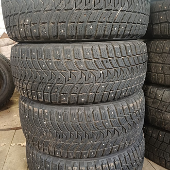 Шипованные шины Michelin 225/47 17"