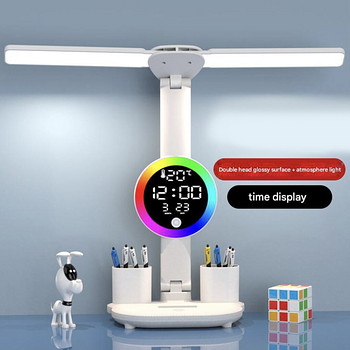 Laud LED-lamp termomeetri