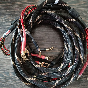 Uued Hi-Fi kaablid I Audio 6N OFC Bi-Wire (paar 3 m, 16-sooneline