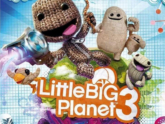 Mäng Little Big Planet 3 Platformer Puzzle
