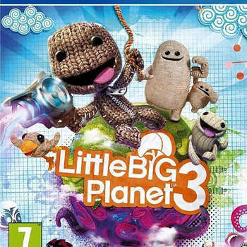 Mäng Little Big Planet 3 Platformer Puzzle