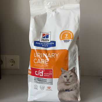 Hill’s Urinary Care C/D 3kg kassi toit