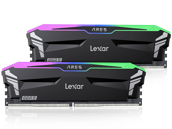 Lexar ARES RGB 32GB (2x16GB) DDR5 6400MHz CL32