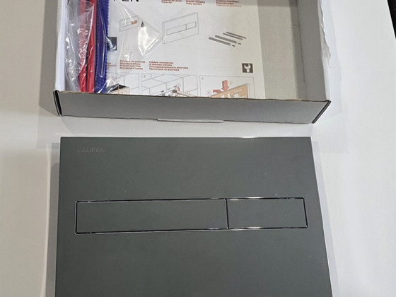Loputuskasti nupp Laufen H8956610040001, kroom v