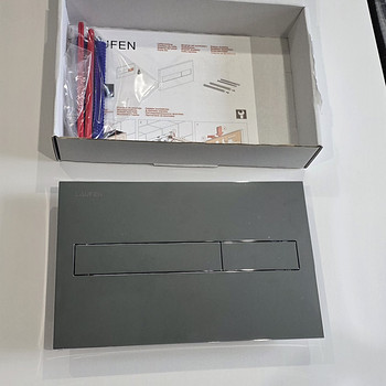 Loputuskasti nupp Laufen H8956610040001, kroom v