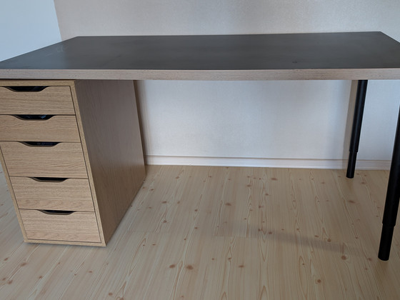 IKEA kirjutuslaud LAGKAPTEN / ALEX 75x150x74