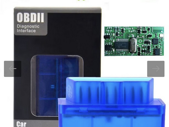 ELM327 OBD2 Bluetooth-диагностика V1.5, PIC18F25K80