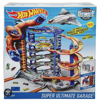 Hot Wheels Super Ultimate Garage gorillaga
