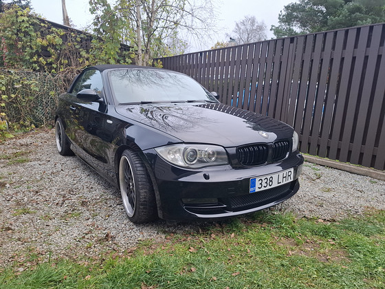 BMW 120 кабриолет