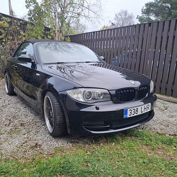 BMW 120 cabrio