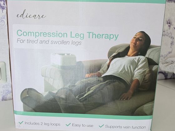 Edicare Compression Leg Therapy – jalamassaažiseade