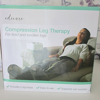 Edicare Compression Leg Therapy — устройство для массажа ног