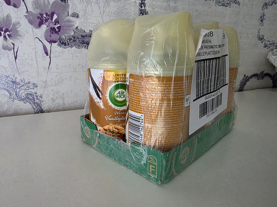 Air Wick Freshmatic Vanilleplätzchen 250 ml – õhuvärskendaja