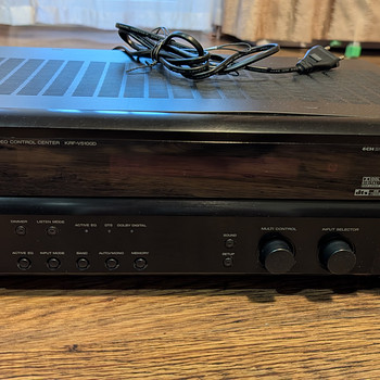 Kenwood KRF-V5100D — AV-ресивер