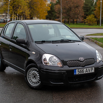 TOYOTA YARIS 2005a AUTOMAAT 1.3 bensiin