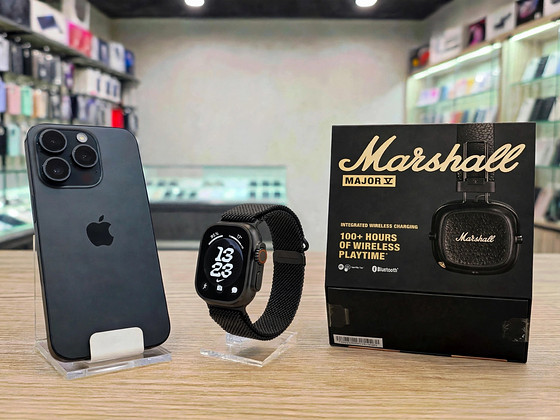 Apple iPhone 15 Pro 128GB Garantii 1 aasta