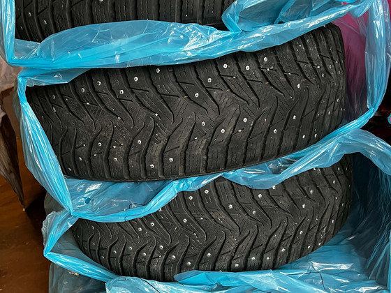 Kumho naastrehvid 225/65 r17 dot 2017 4tk