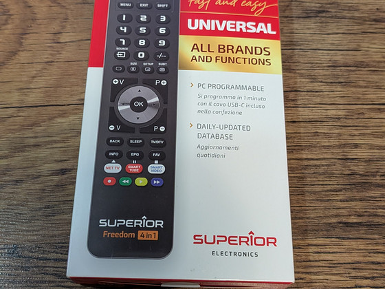 Superior Freedom 4 in 1 — universaalne pult