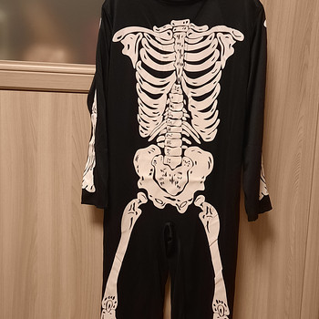 Skeleti karnevalikostüüm, 128
